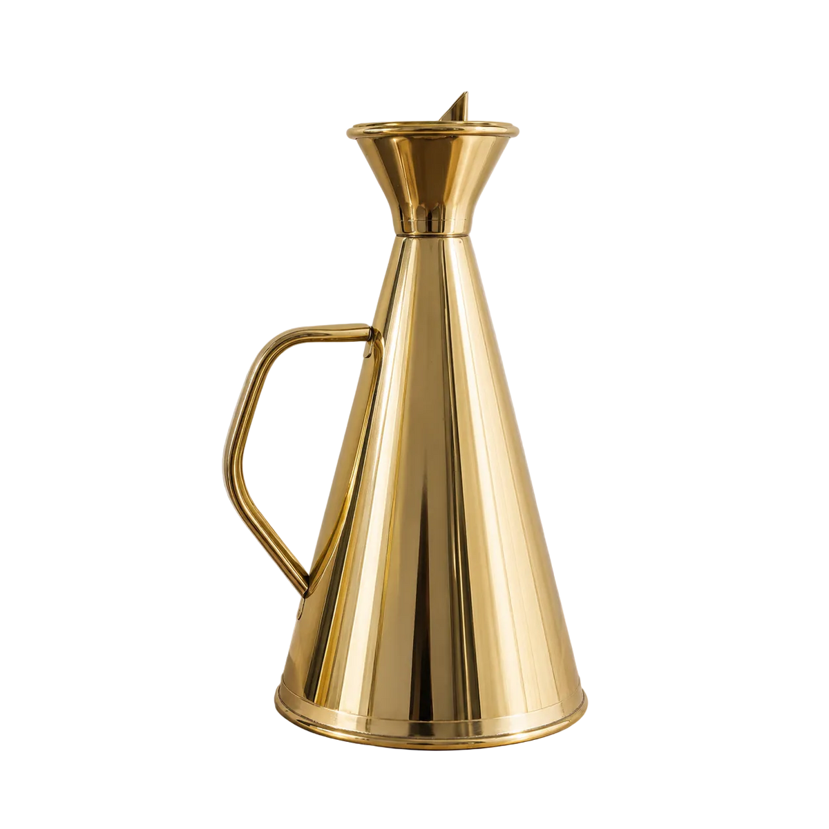 Gold Stainless Steel Olive Oil Cruet By Luxe B Co. 