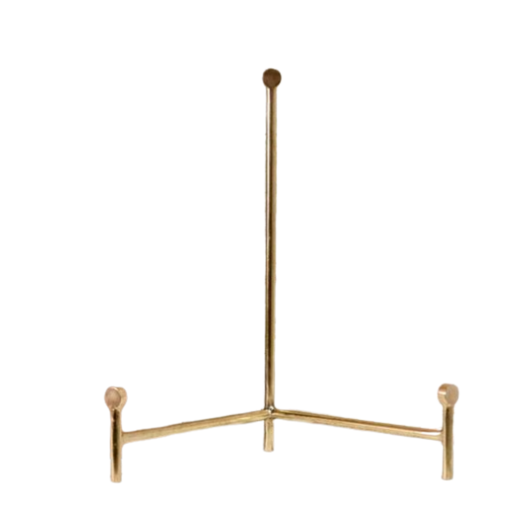 Gold Straight Easel | By Luxe B Co.