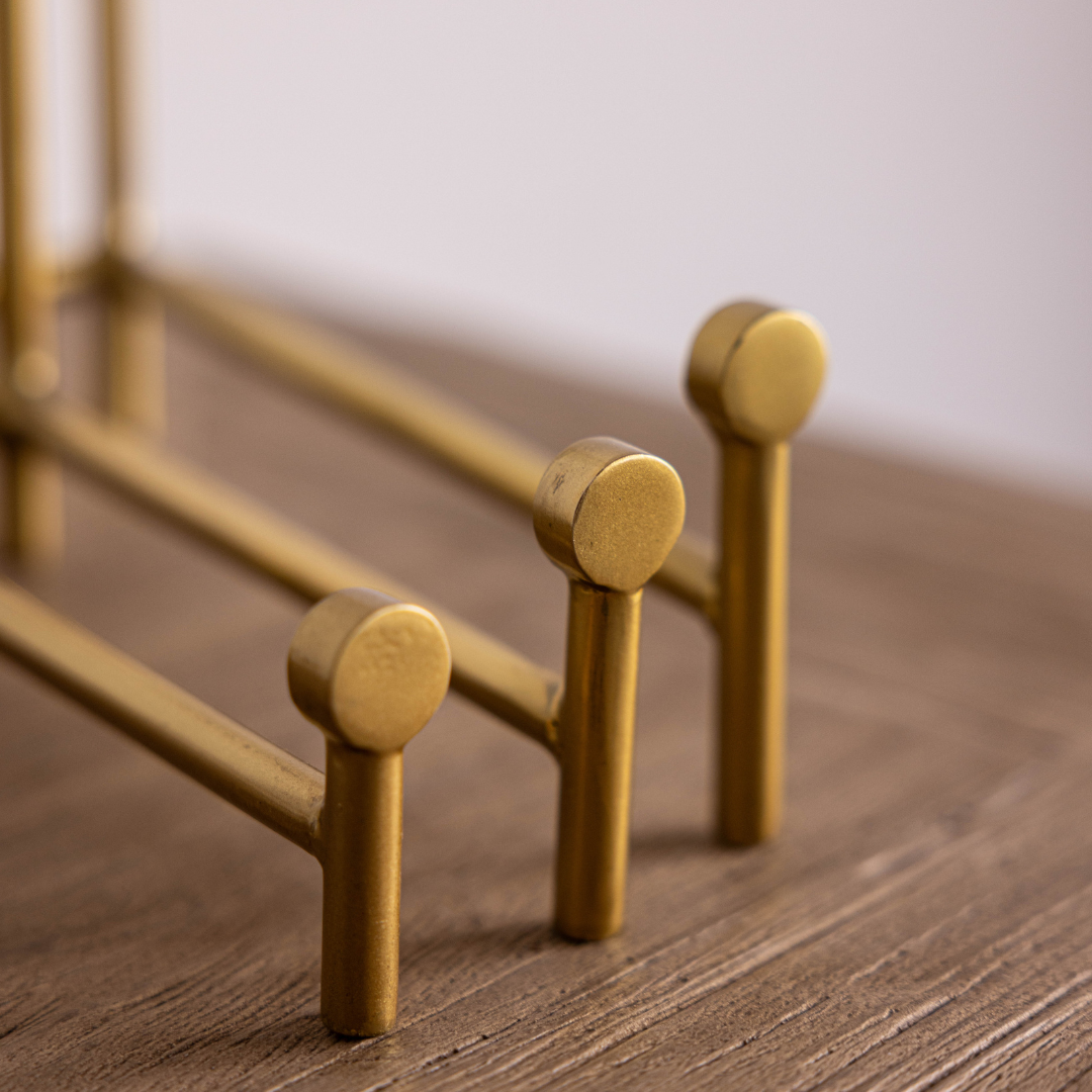 Gold Straight Easel By Luxe B Co. 