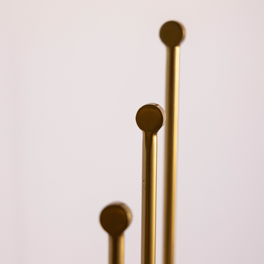 Gold Straight Easel By Luxe B Co. 