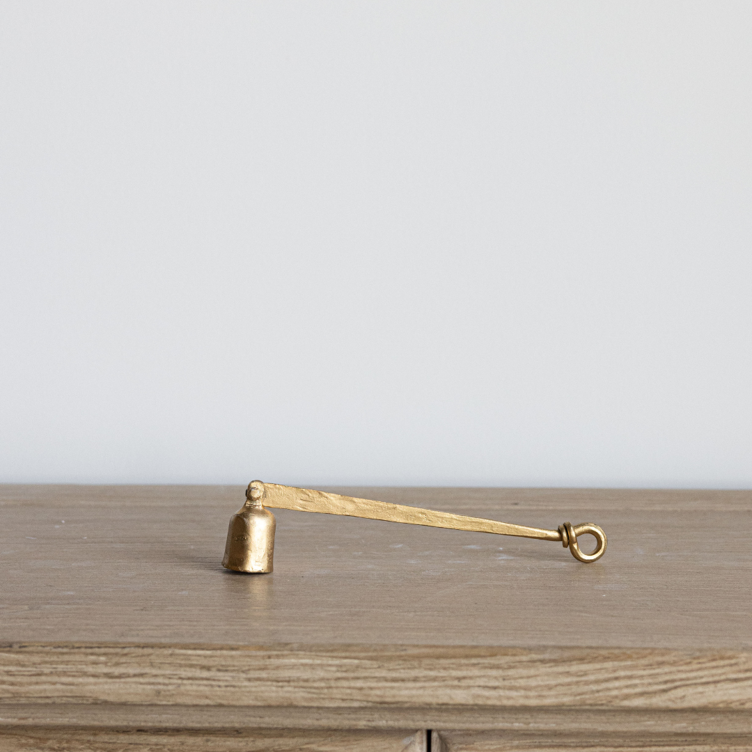 Gold Wick Snuffer