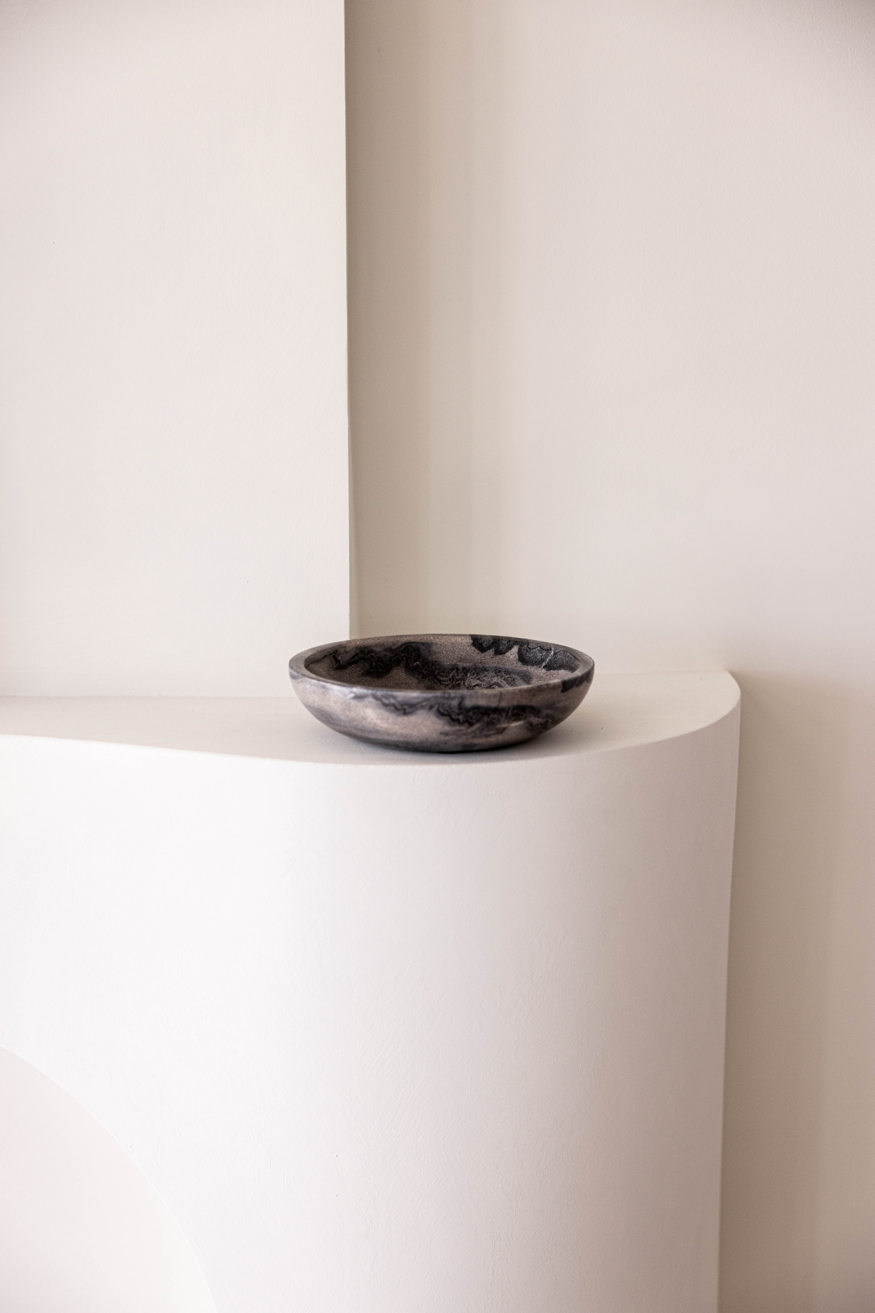 Paleva Grey Stone Bowl | By Luxe B Co. 