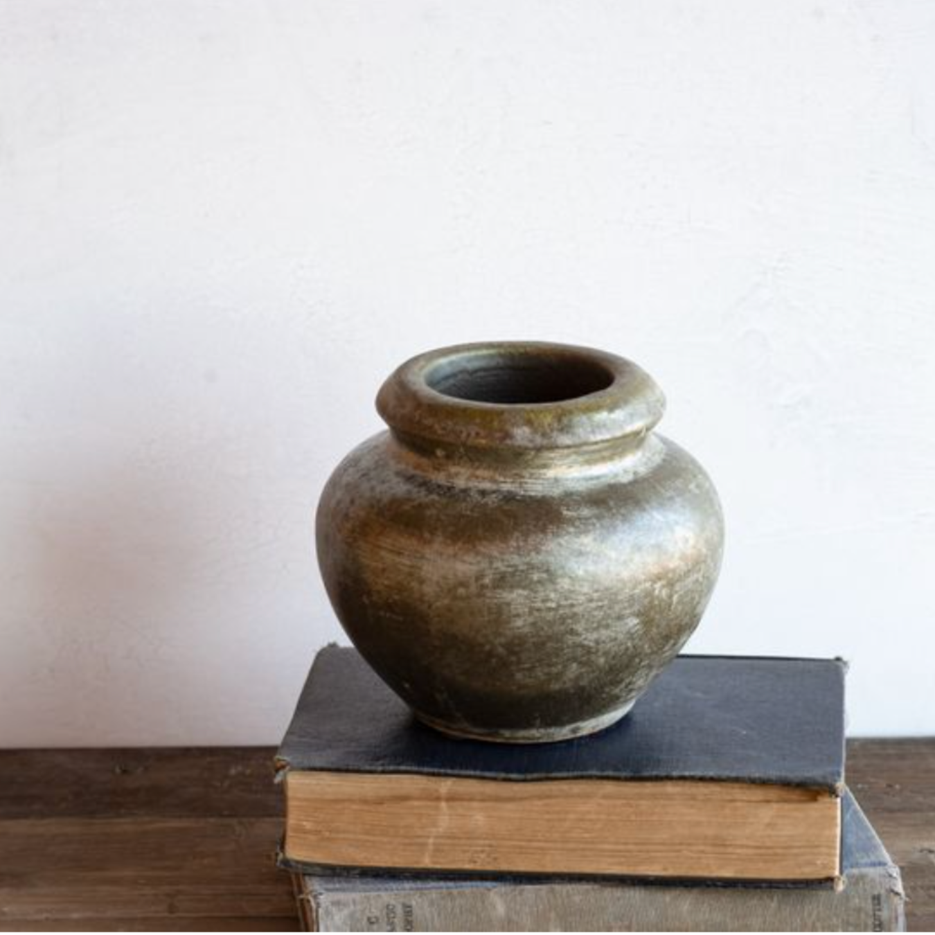 Grey Terracotta Vase | By Luxe B Co.