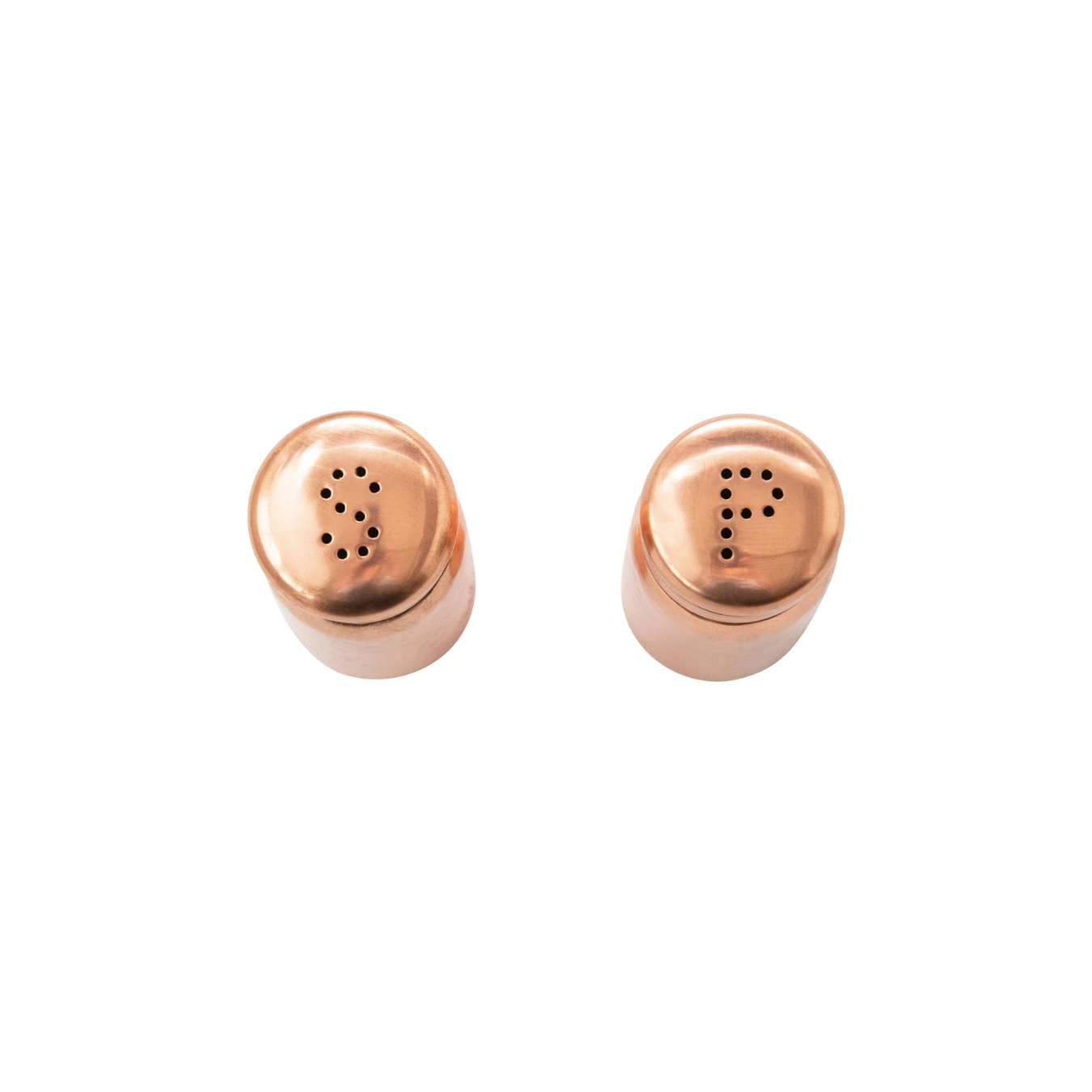 Hammered Salt & Pepper | By Luxe B Co.