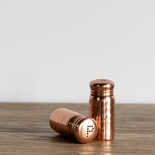 Hammered Salt & Pepper | By Luxe B Co.