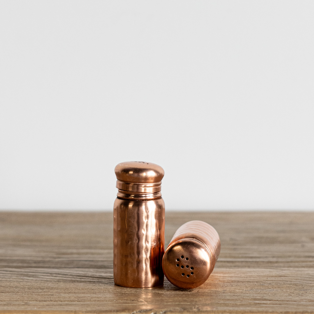 Hammered Salt & Pepper | By Luxe B Co.