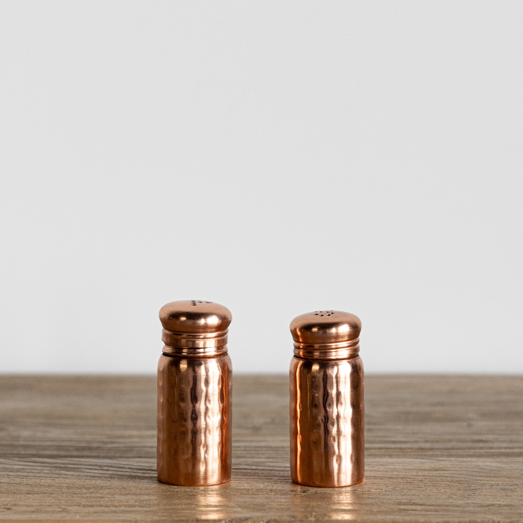 Hammered Salt & Pepper | By Luxe B Co.