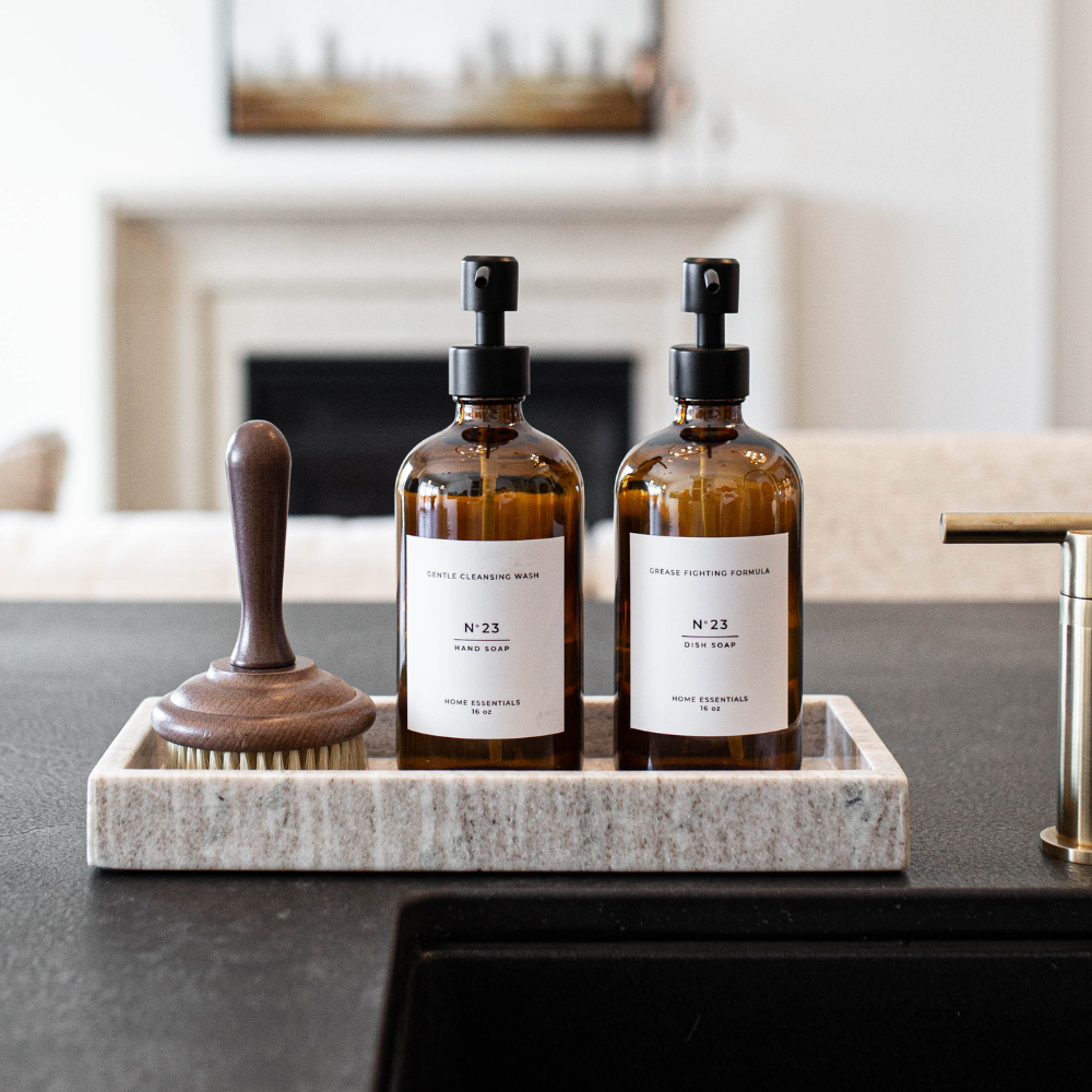 Hand Cut Stone Tray | By Luxe B Co. 