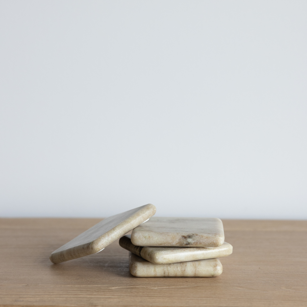 Handmade Mango Wood Jar | By Luxe B Co. 