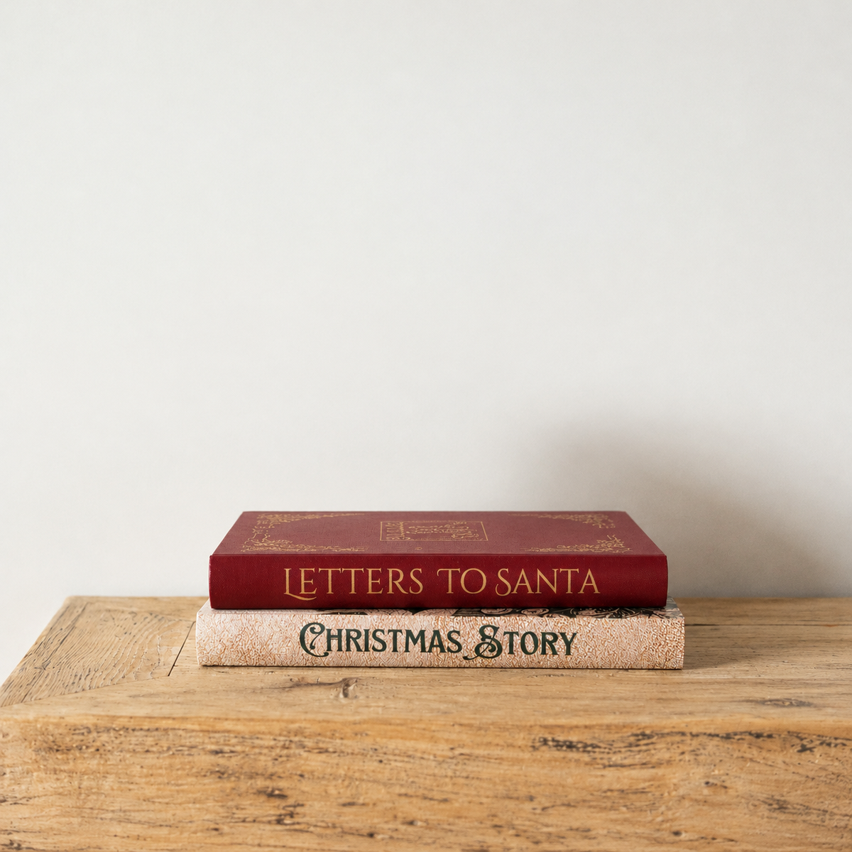 Holiday Storage Book Set By Luxe B Co.