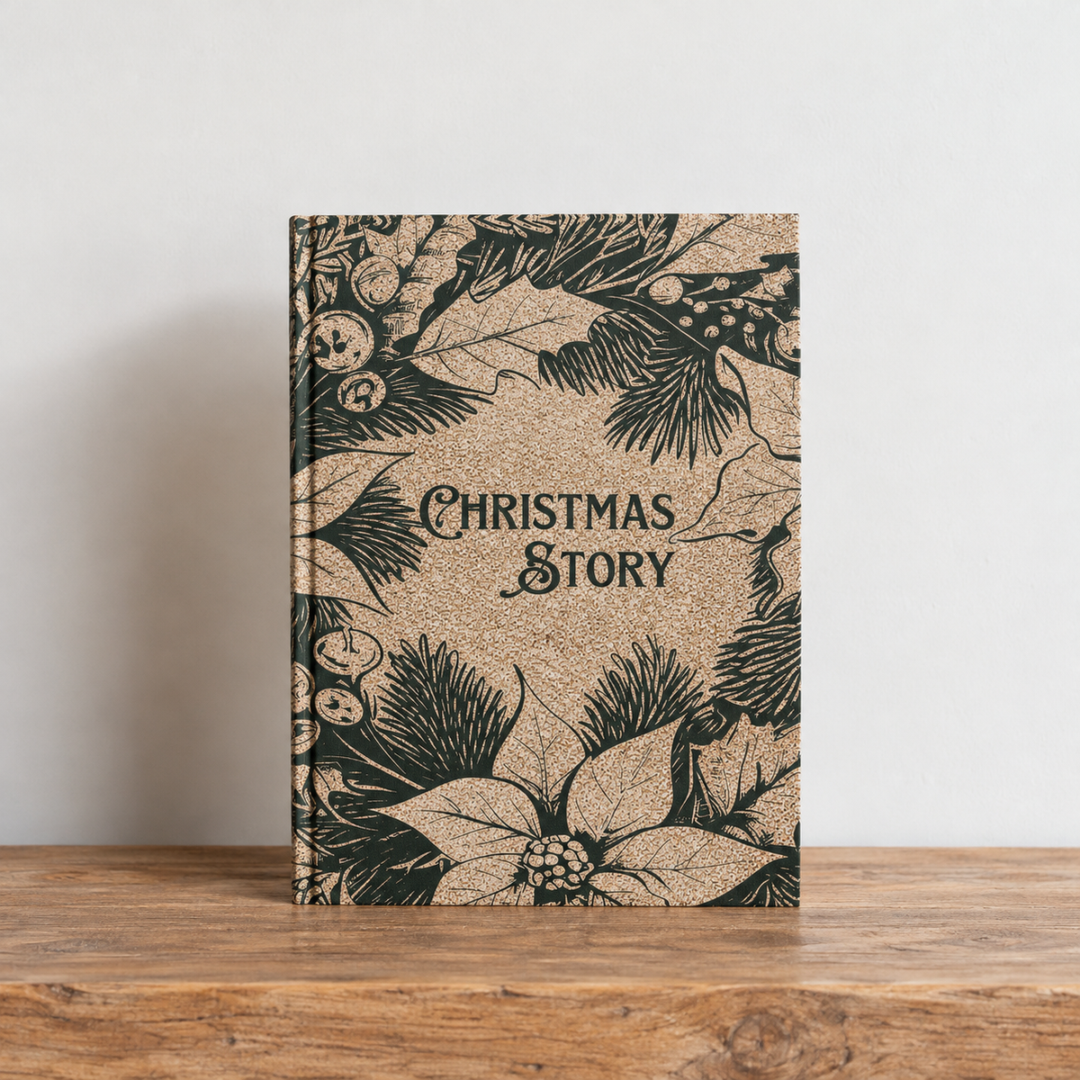 Holiday Storage Book Set By Luxe B Co.