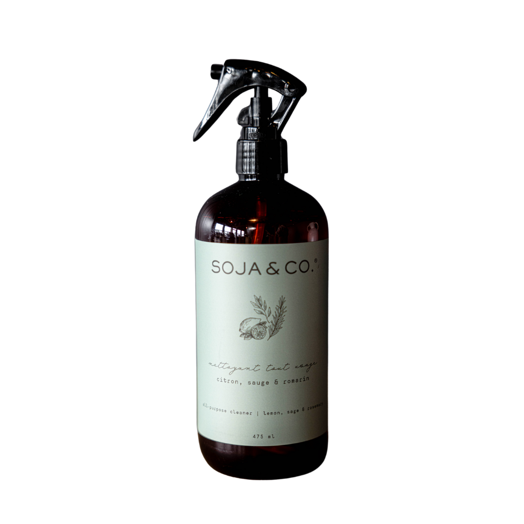 Lemon, Sage & Rosemary All Purpose Cleaner - Luxe B Co
