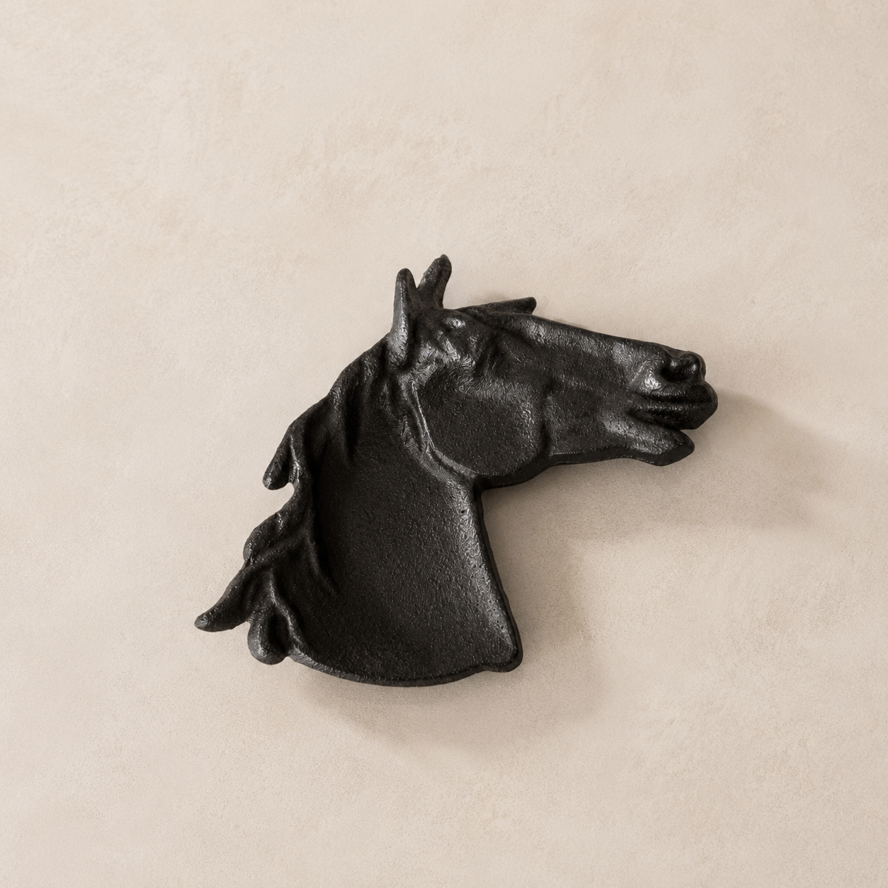 Horse Head Trinket Iron Tray By Luxe B Co. 