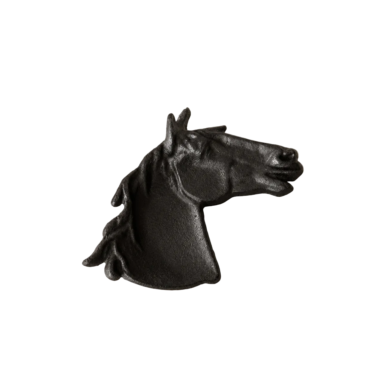 Horse Head Trinket Iron Tray By Luxe B Co. 