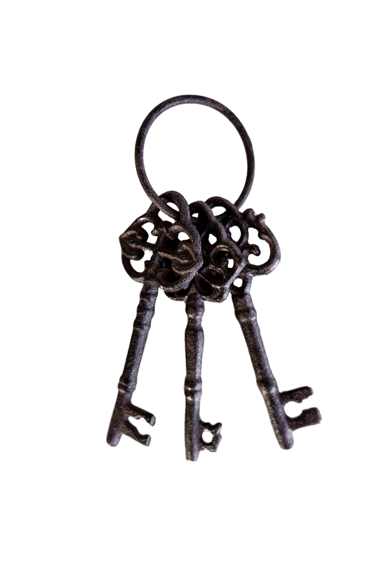 Cast Iron Vintage Inspired Keys | By Luxe B Co. 