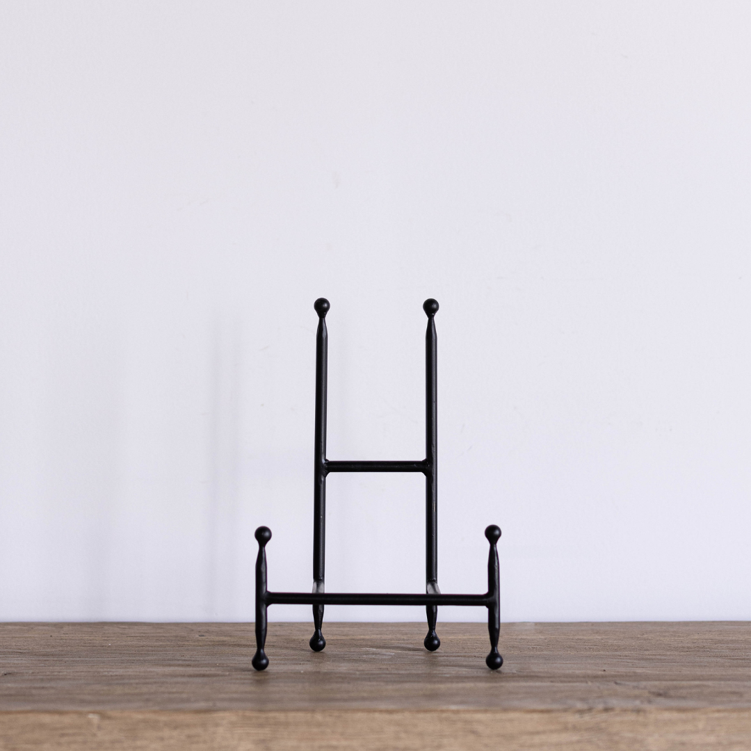 Iron Cook Book Stand