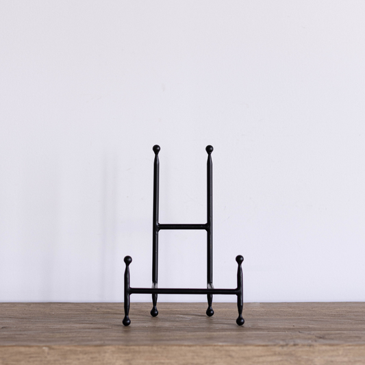 Iron Cook Book Stand By Luxe B Co. 