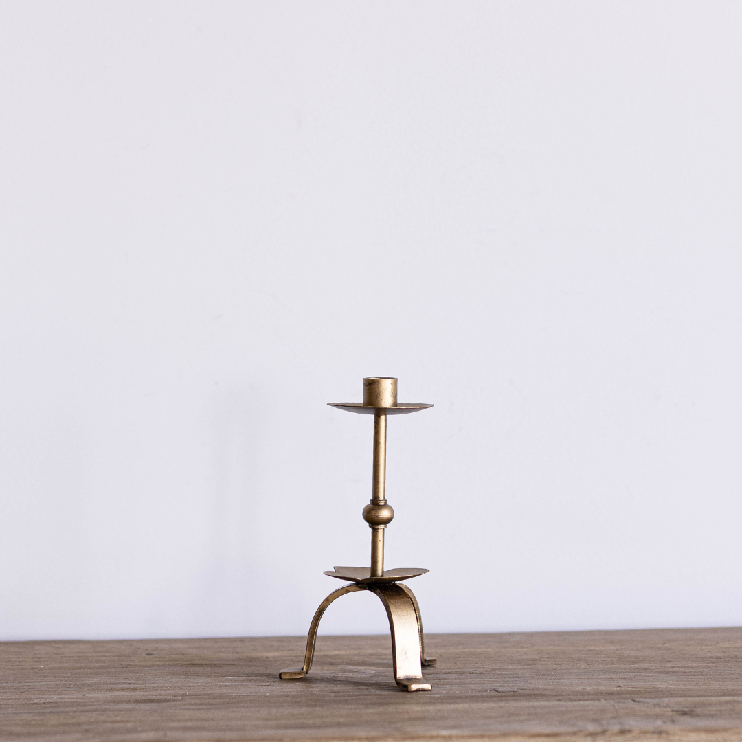 Iron Tripod Candle Holder By Luxe B Co. 
