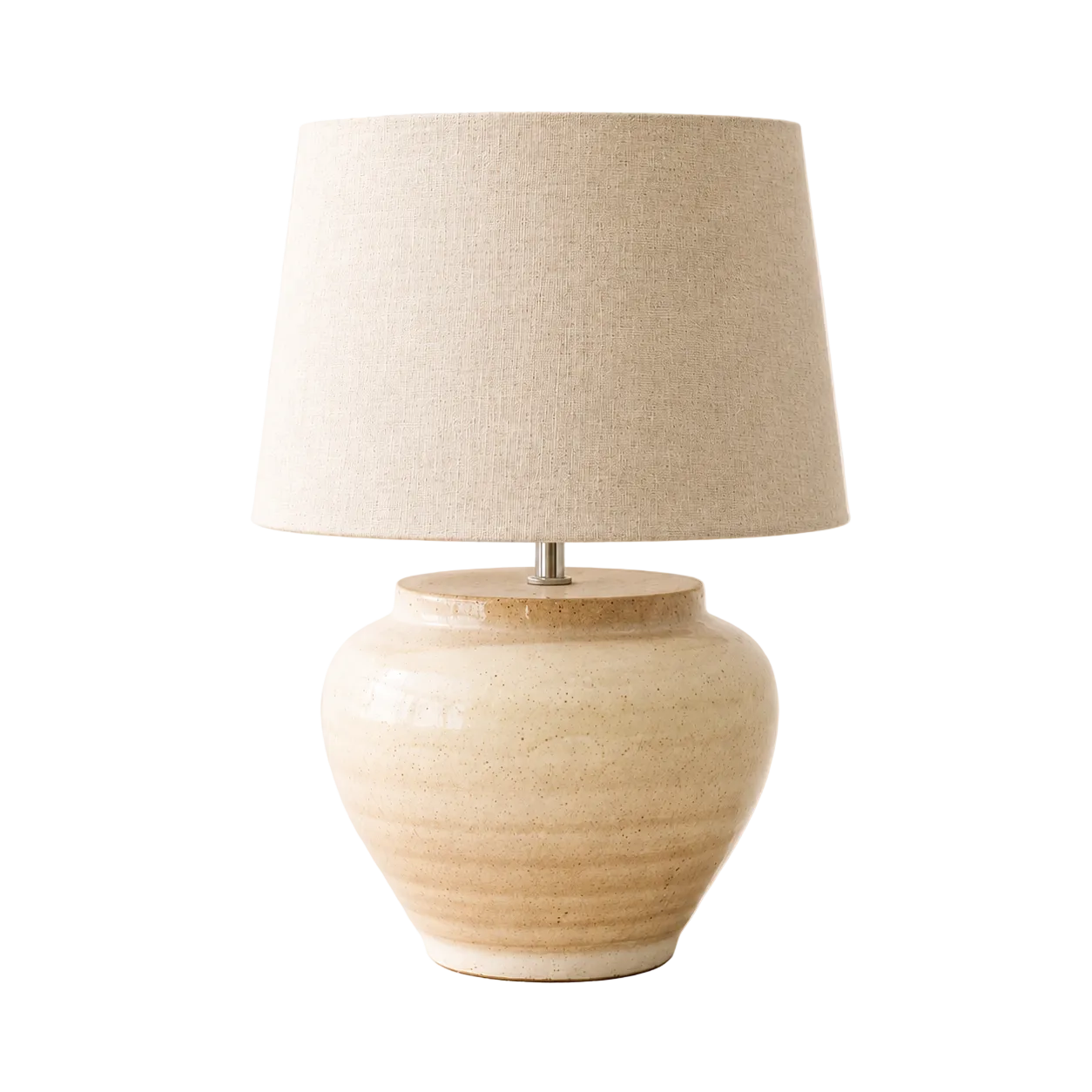 Ivory Terracotta Table Lamp By Luxe B Co. 