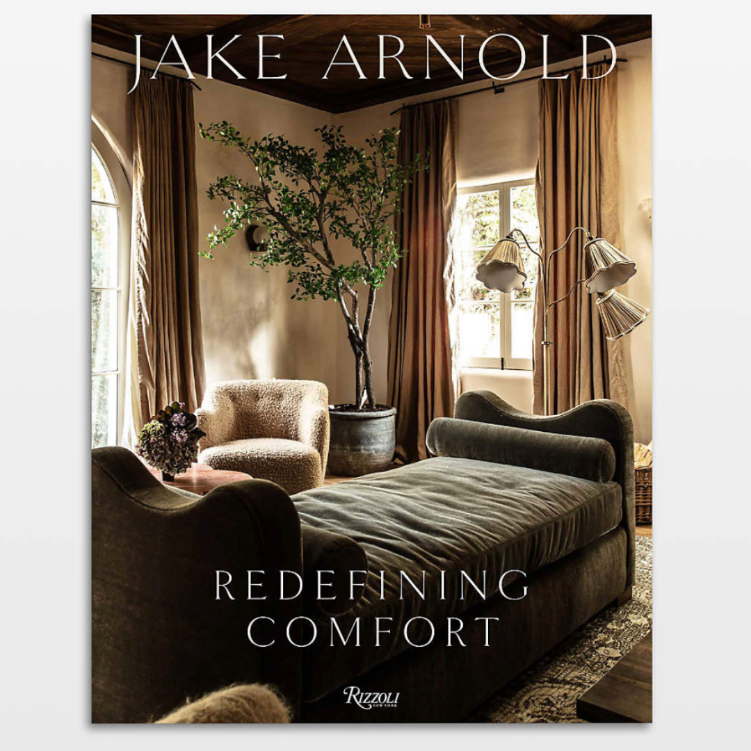 Jake Arnold coffee table book by Luxe B Co featuring stylish interior design photography and modern decor inspiration.