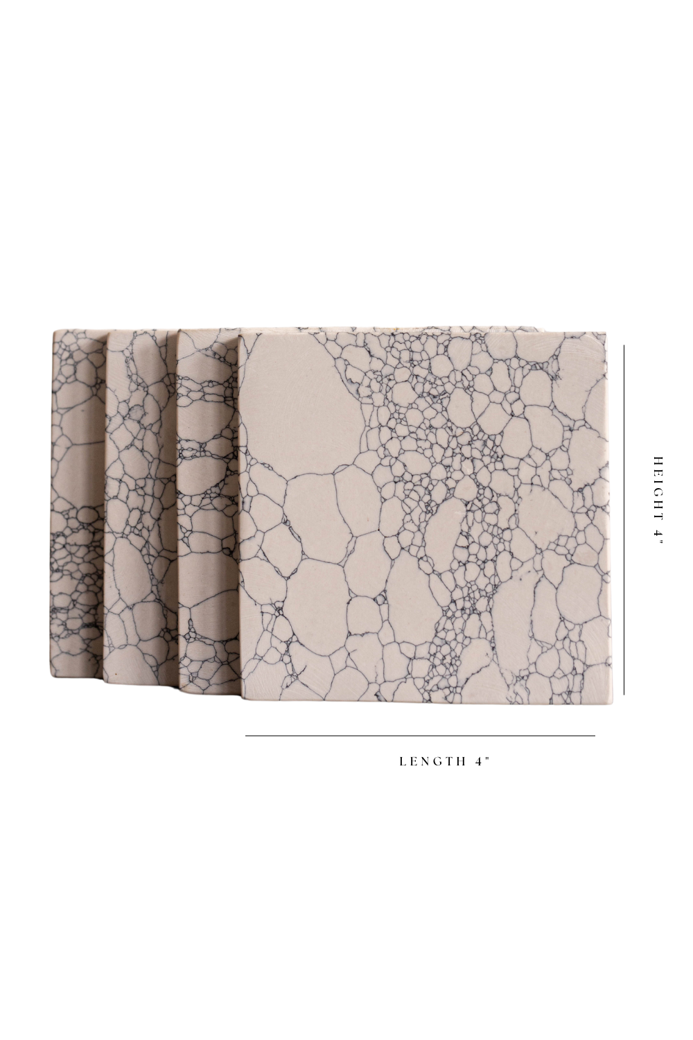 Stone Coasters (set of 4) - Luxe B Co