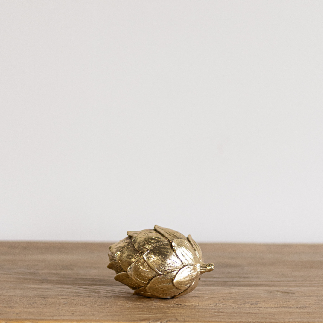 Large Gold Artichoke Decor | By Luxe B Co.