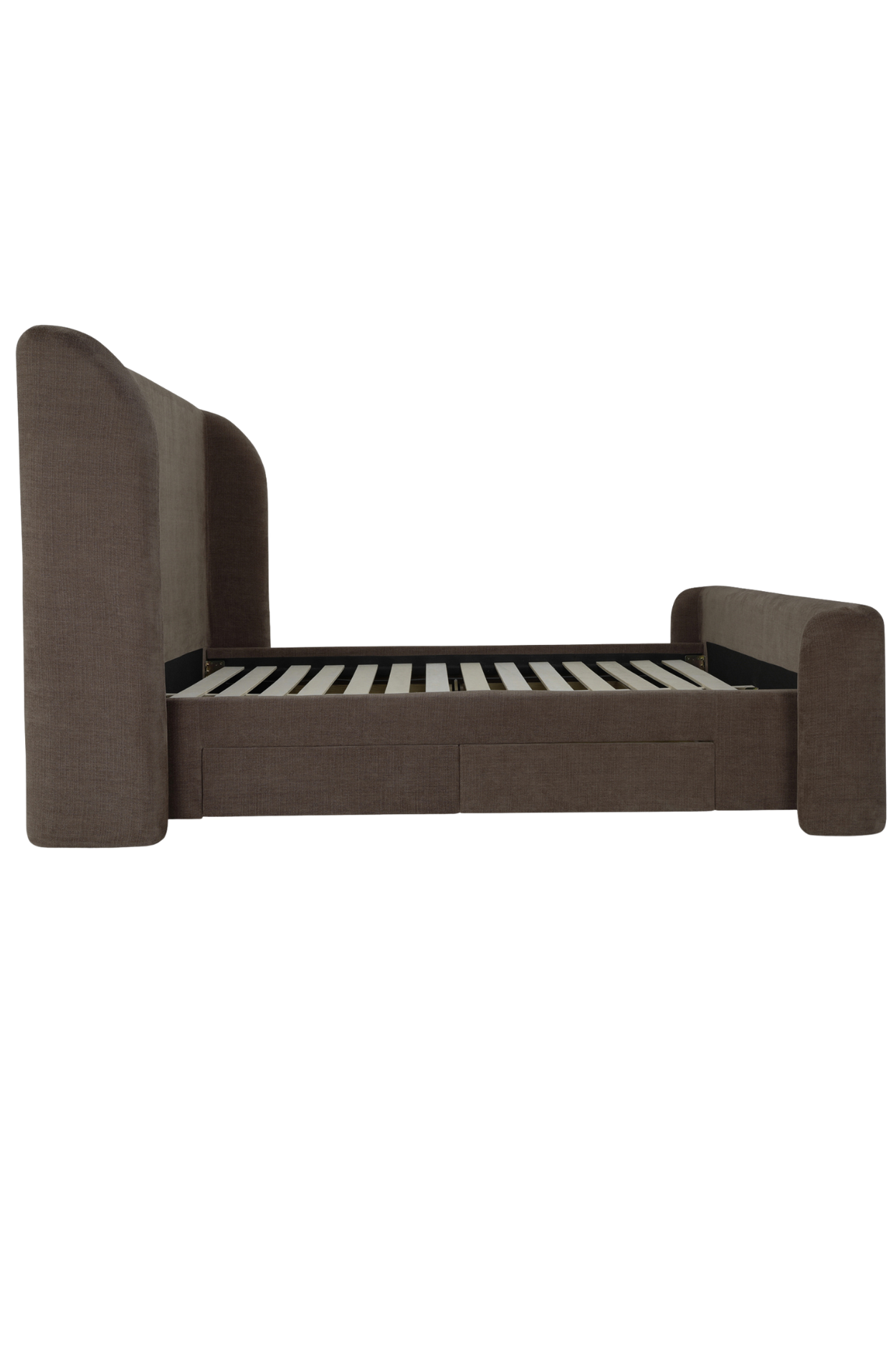 Leon Upholstery Storage Bed | By Luxe B Co.