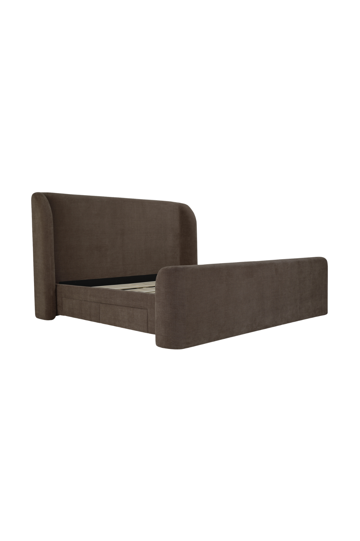 Leon Upholstery Storage Bed | By Luxe B Co.