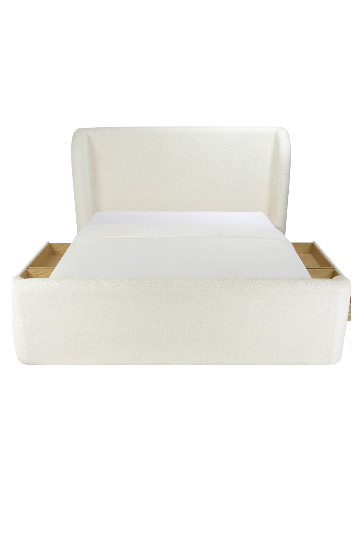 Liam Upholstery Storage Bed | By Luxe B Co.