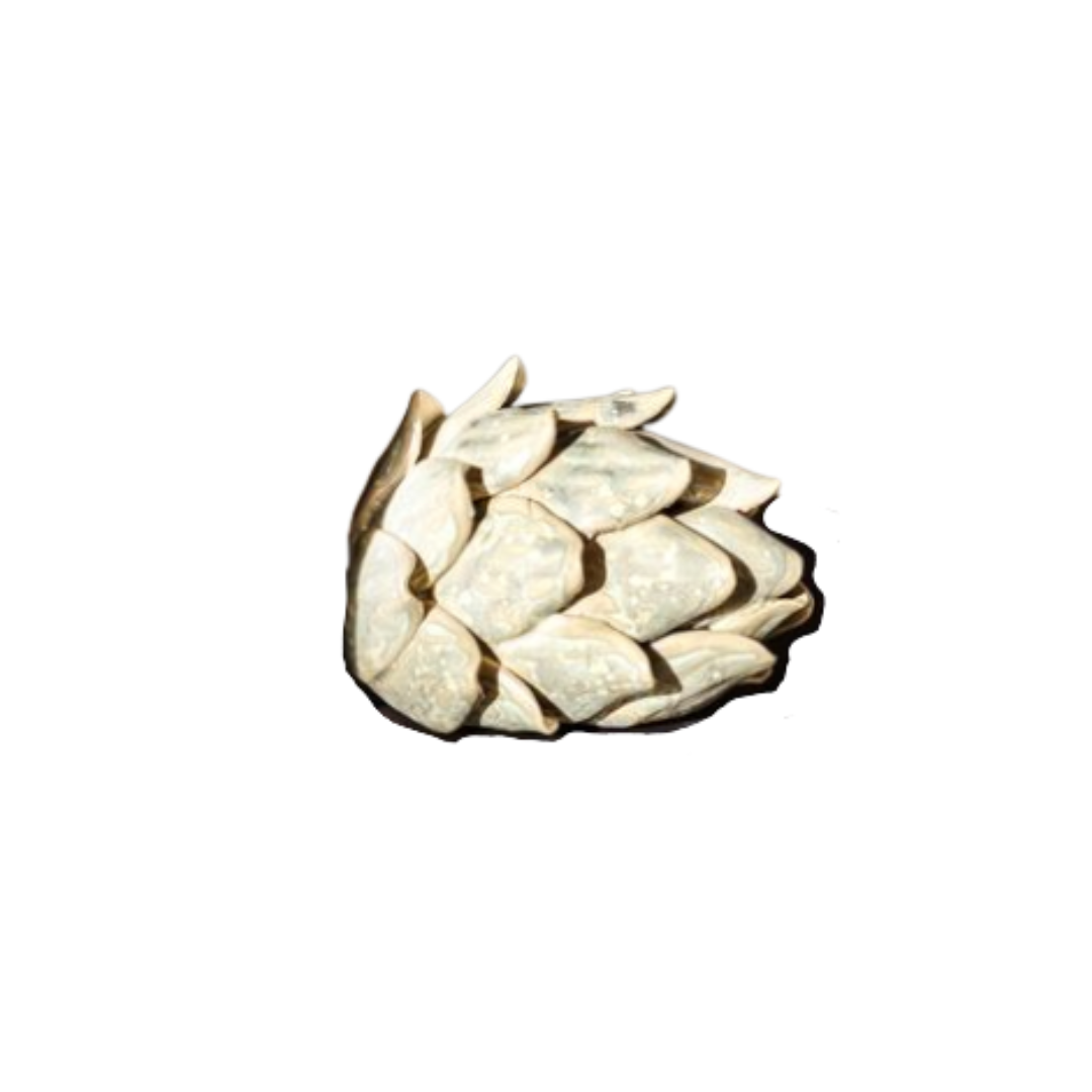 Light Green Ceramic Artichoke | By Luxe B Co.