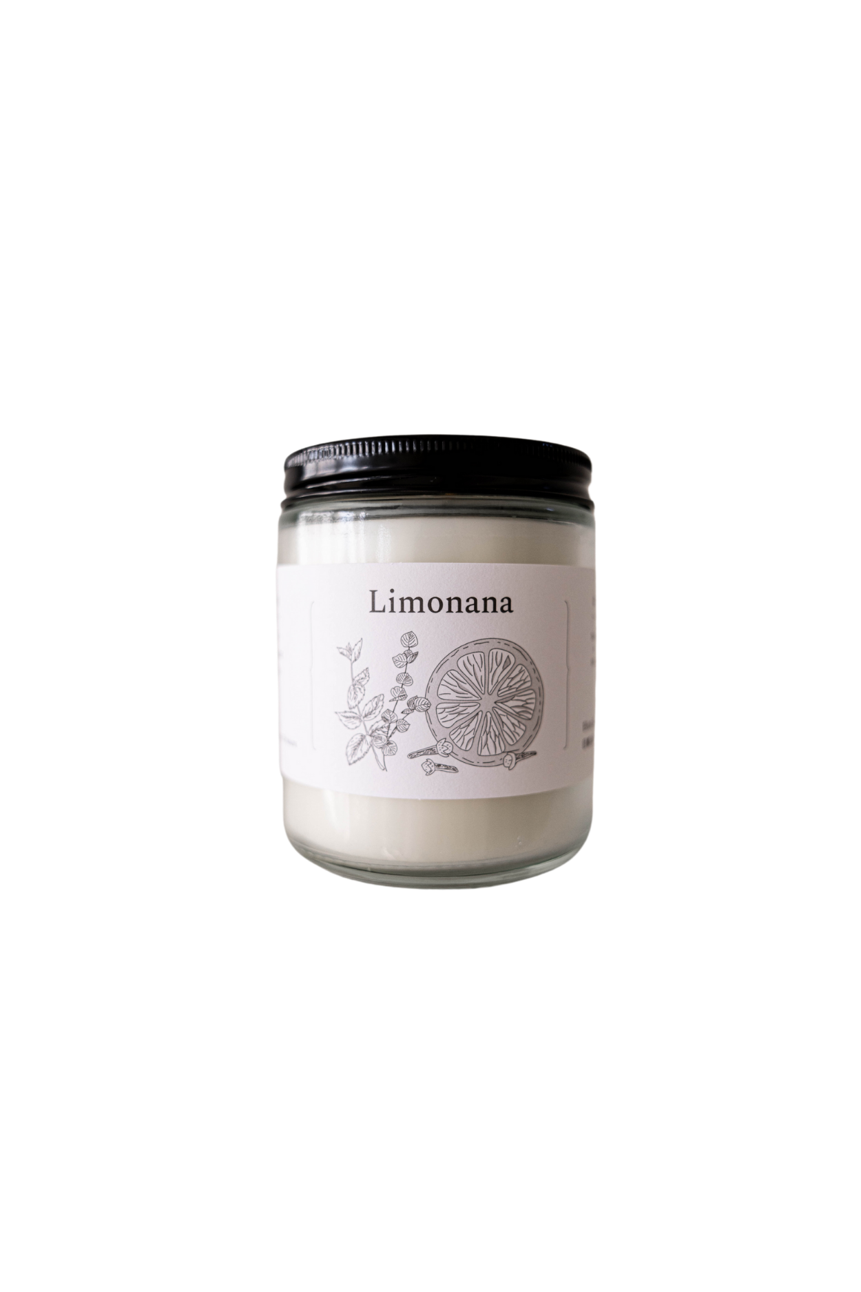 Limonana Jar Candle | By Luxe B Co. 