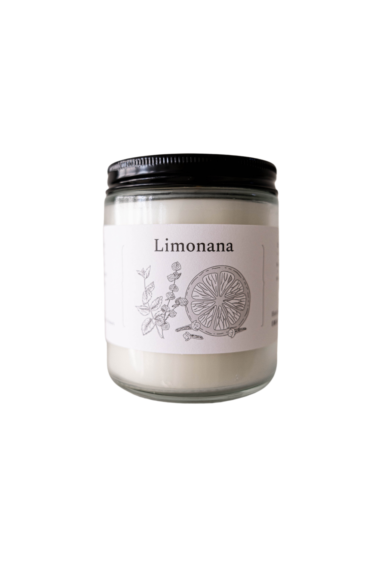 Limonana Jar Candle - Luxe B Co