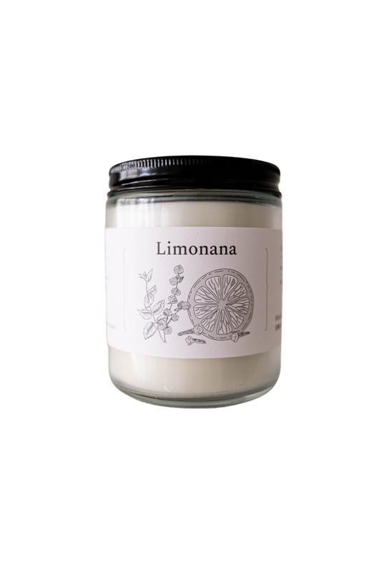Limonana Jar Candle - Luxe B Co
