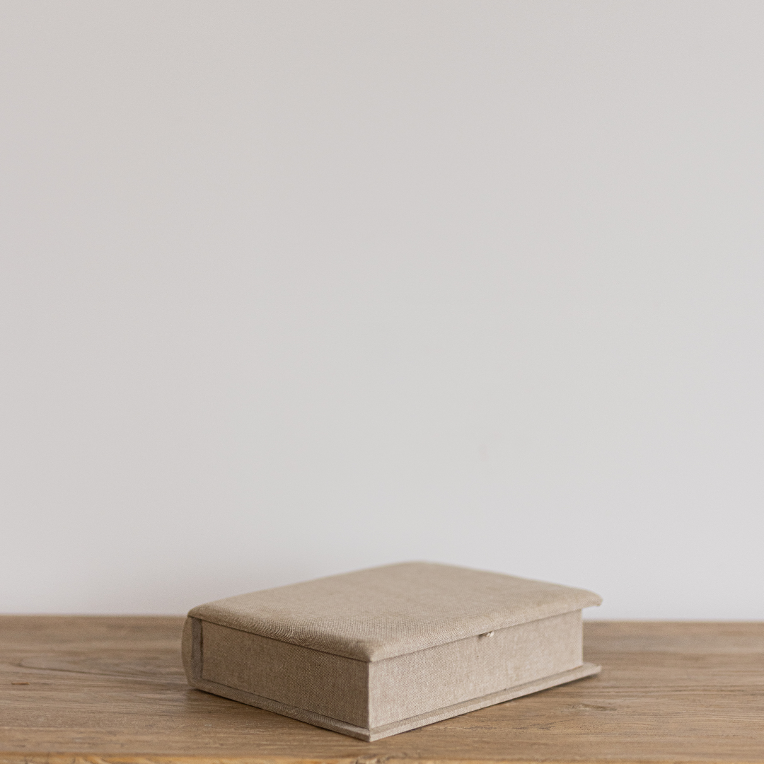 Linen Storage Book | By Luxe B Co.