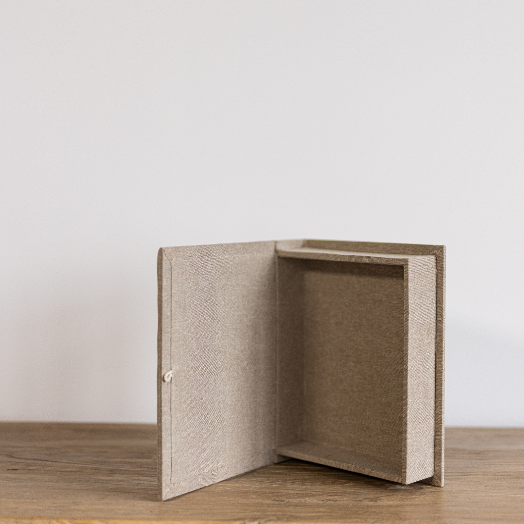 Linen Storage Book | By Luxe B Co.
