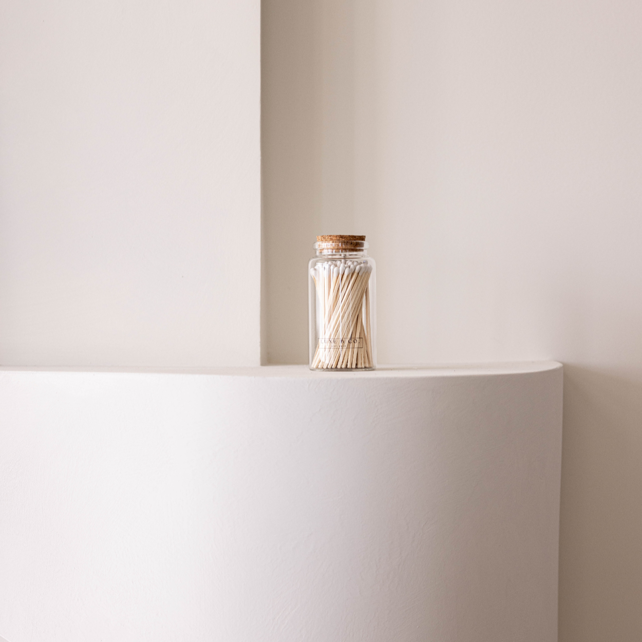 Luxe B Co. Glass Match Bottle | By Luxe B Co.