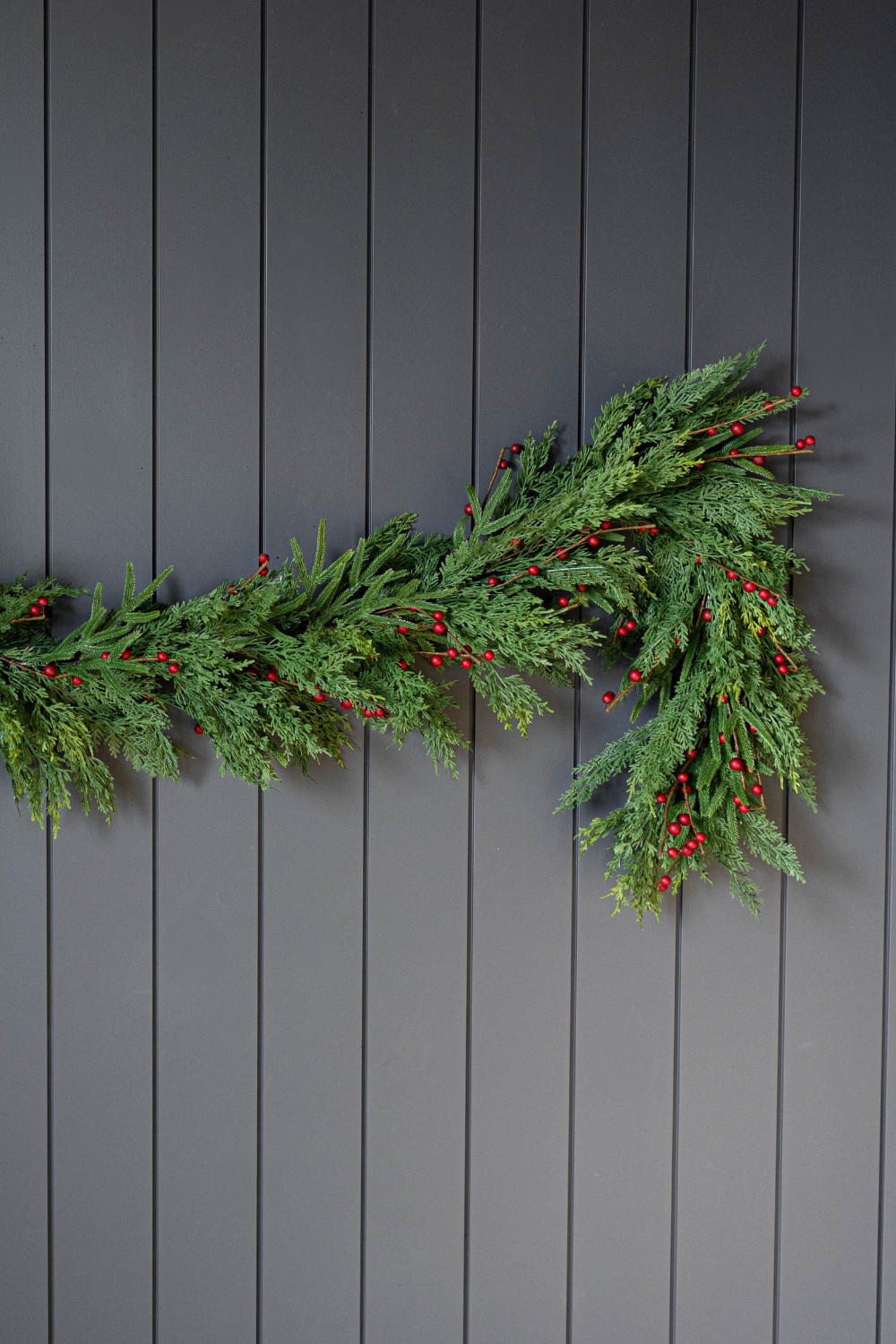 Luxe B Co. Norfolk Cypress Garland