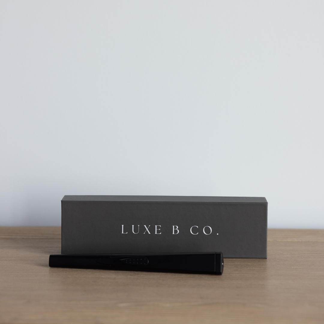 Luxe USB Arc Lighters Black | By Luxe B Co. 