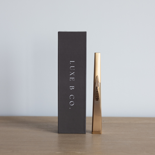 Luxe USB Arc Lighters Gold | By Luxe B Co. 