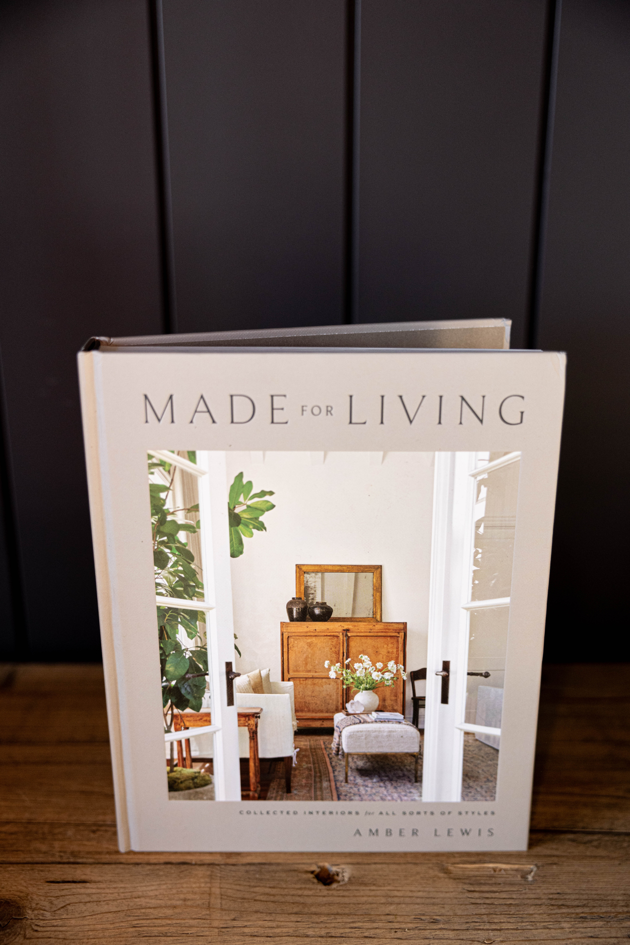 Made For Living Coffee Table Book | By Luxe B Co.