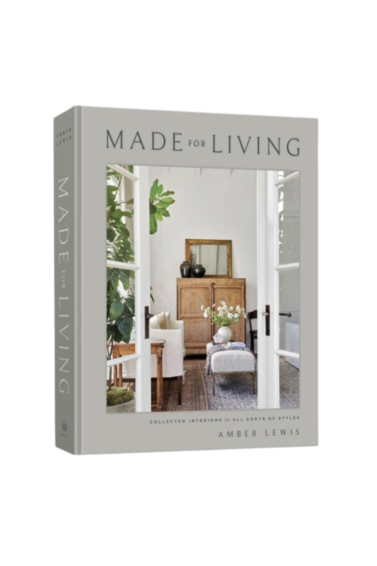 Made For Living Coffee Table Book | By Luxe B Co.