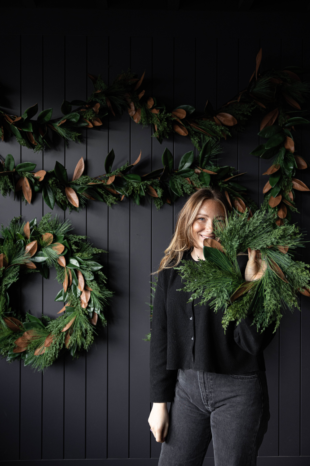 Magnolia Norfolk Cypress Mixed Real Touch Collection | By Luxe B Co.