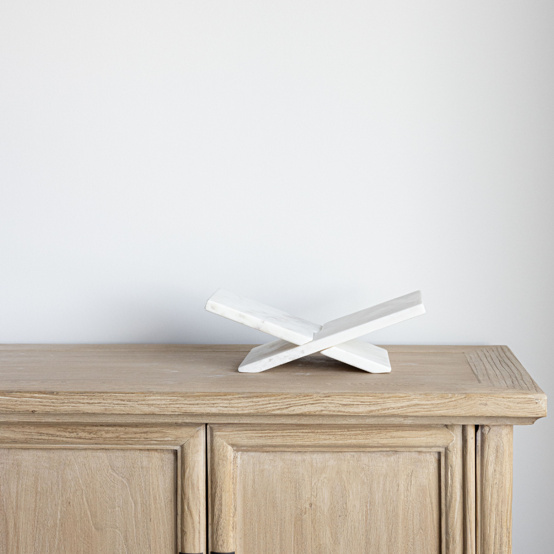 Marble Book Stand | By Luxe B Co. 