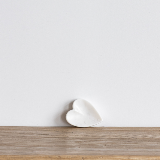 Marble Heart Trinket Dish | By Luxe B Co.