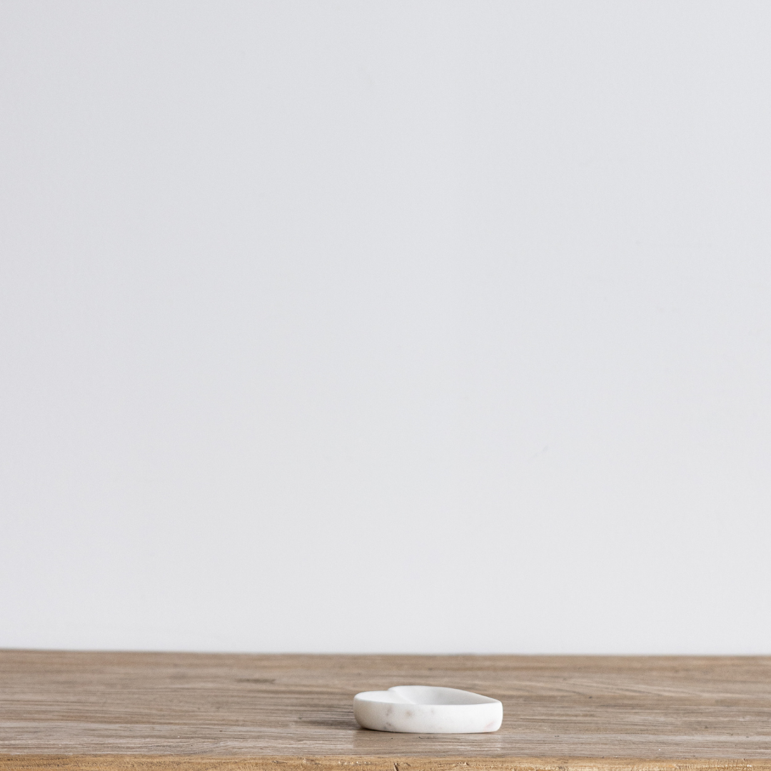 Marble Heart Trinket Dish | By Luxe B Co.