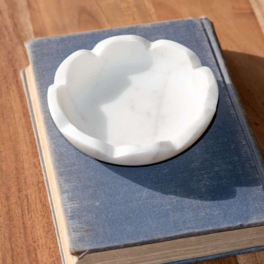 Marble Petal Bowl | By Luxe B Co