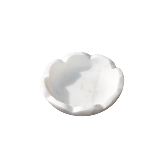Marble Petal Bowl | By Luxe B Co