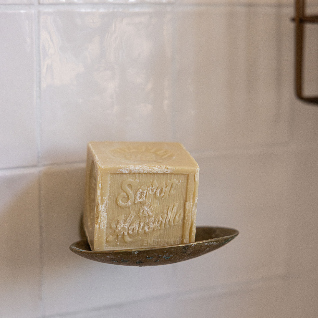 Marseille Coconut Oil Soap Block | By Luxe B Co. 