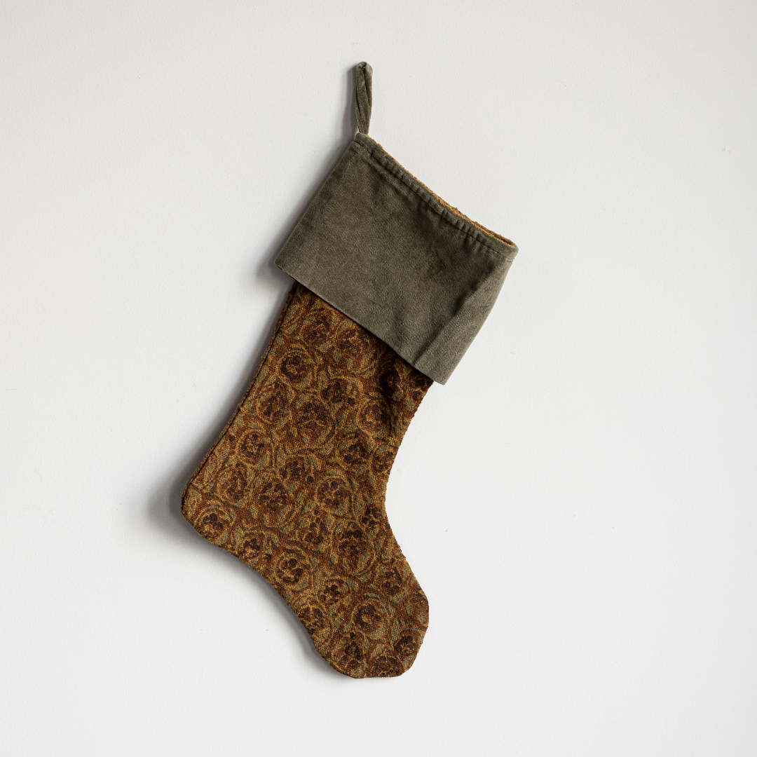 Mayur Block Printed Stocking | By Luxe B Co 