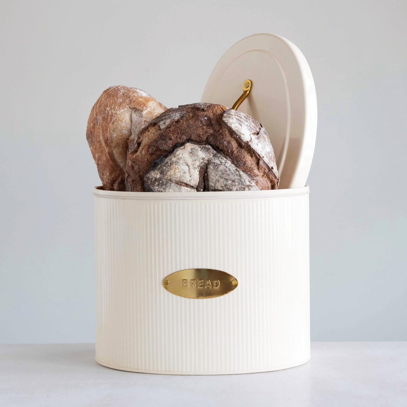 Metal Bread Box | By Luxe B Co.